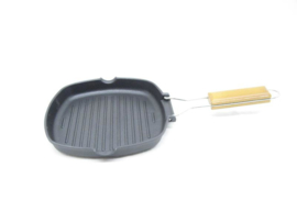 Grillpan Inductie 20x20 cm