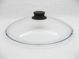 Glasdeksel 18 cm Pyrex