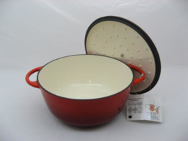 Gietijzeren braadpan 24 cm Strasbourg