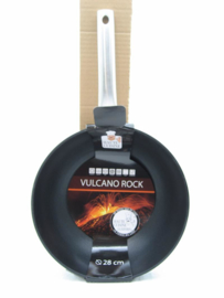 Wok 28 cm Rock line Vulcano