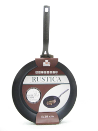 Koekenpan 28 cm Rustica blauwstaal