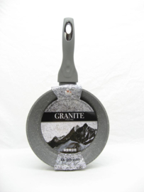 Koekenpan 20 cm Granite