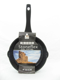 Koekenpan 24 cm Stoneflex