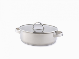 Braadpan rvs 24 cm Paris