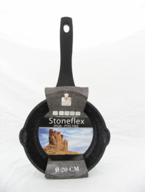 Koekenpan 20 cm Stoneflex