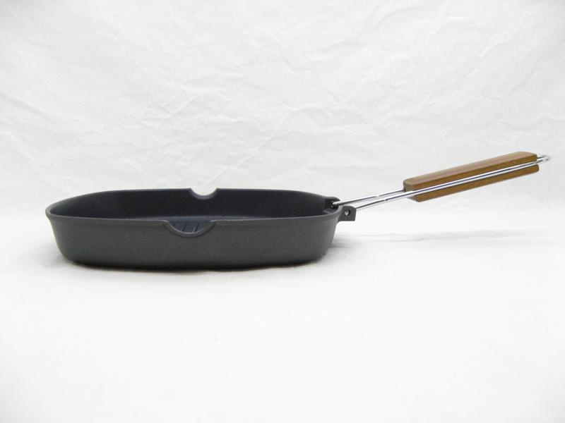 GRILLA Grill pan, black - IKEA