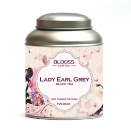 Lady Earl Grey - zwarte thee - Blooss