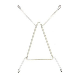 Metalen bordenhangers