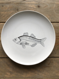 Bord vis groot - Ø 26 cm