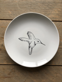 Bord kolibrie klein - Ø 20 cm
