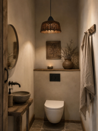 Hanglamp uniek mandje