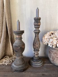 Kandelaar hout L