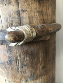 Houten grote authentieke emmer (nummer 3)