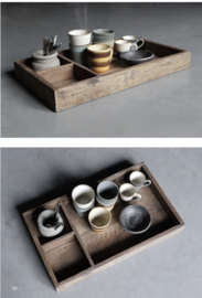 Houten tray / dienblad