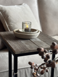 Bijzettafel driftwood