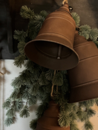 Metalen kerstbel