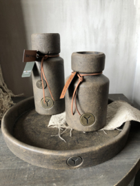 1 fles van set Majestic Brown