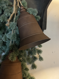 Metalen kerstbel