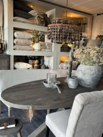 Ovale eettafel Adina - luksa