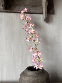 Zijde bloem roze