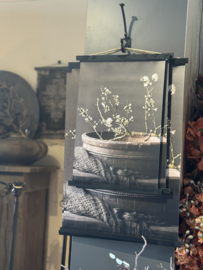 Tuinposter bloesem in bak S