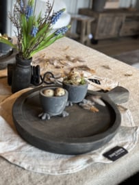 Placemat rond Eve