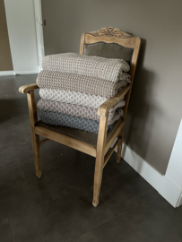 Silt woondeken Bergen beige