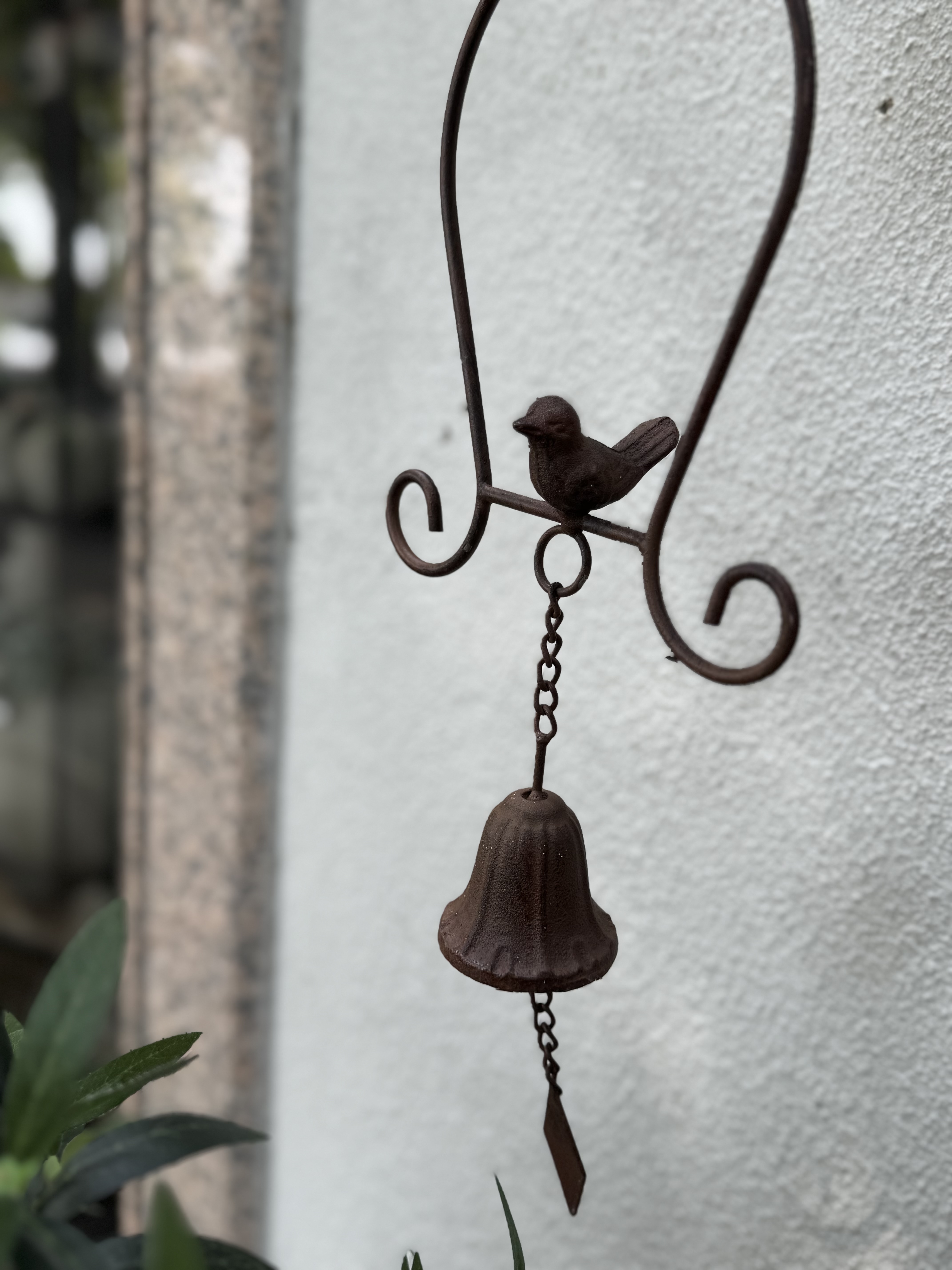 Metalen ornament / bel