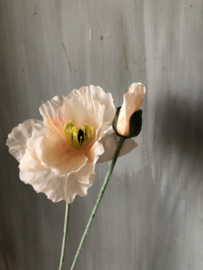 Poppy licht roze