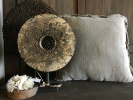 Sierkussen beige