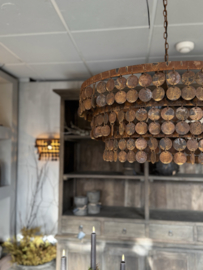 Hanglamp roest - 70cm