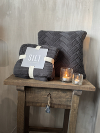 Plaid en kussen silt