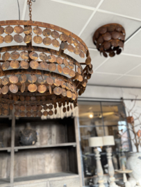 Hanglamp roest - 70cm