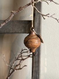 Hang ornament roest
