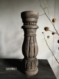 Kandelaar Kayu - L
