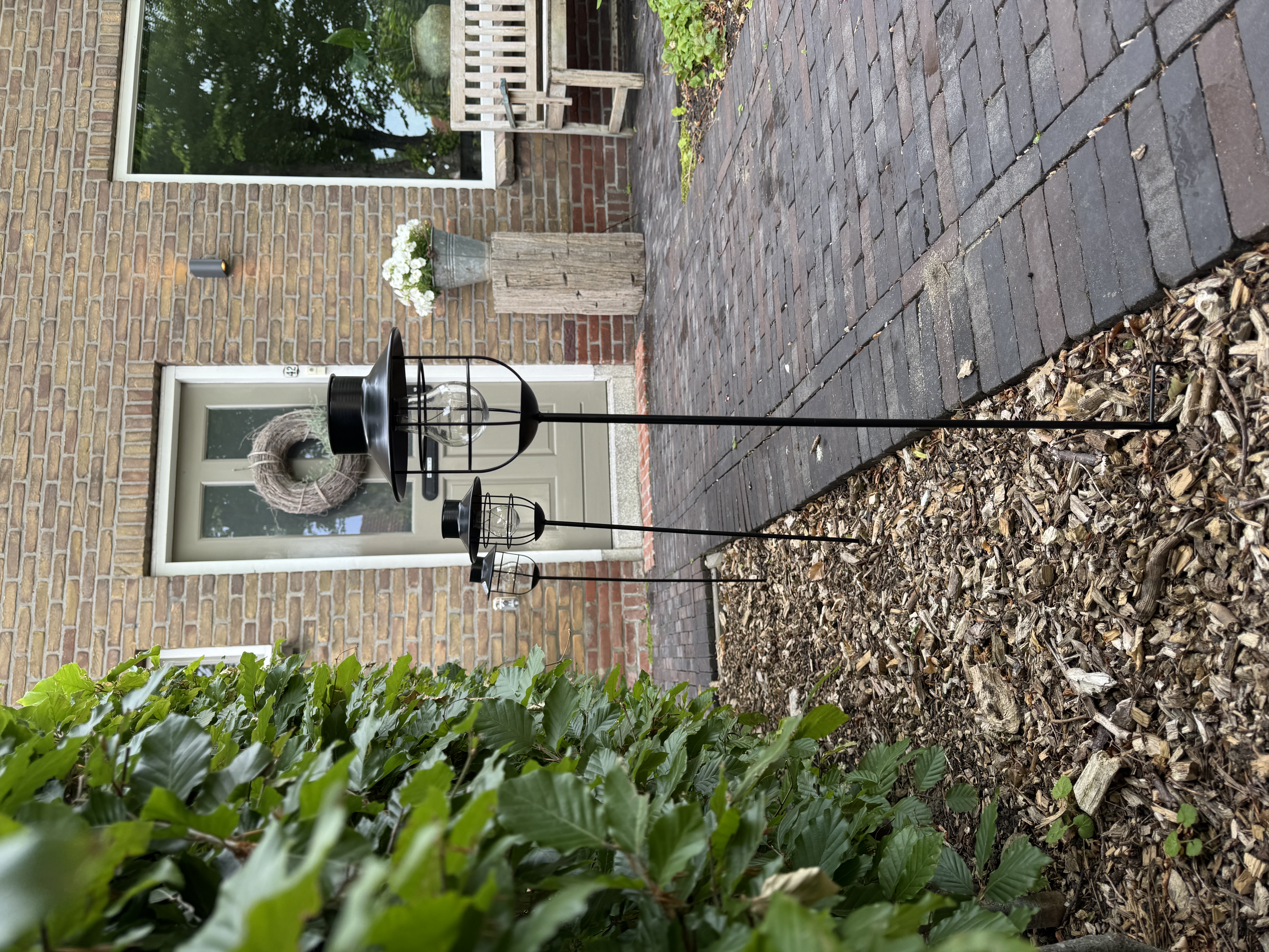 Solar tuinsteker set van 3