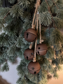 Metalen bollen toef 50cm.