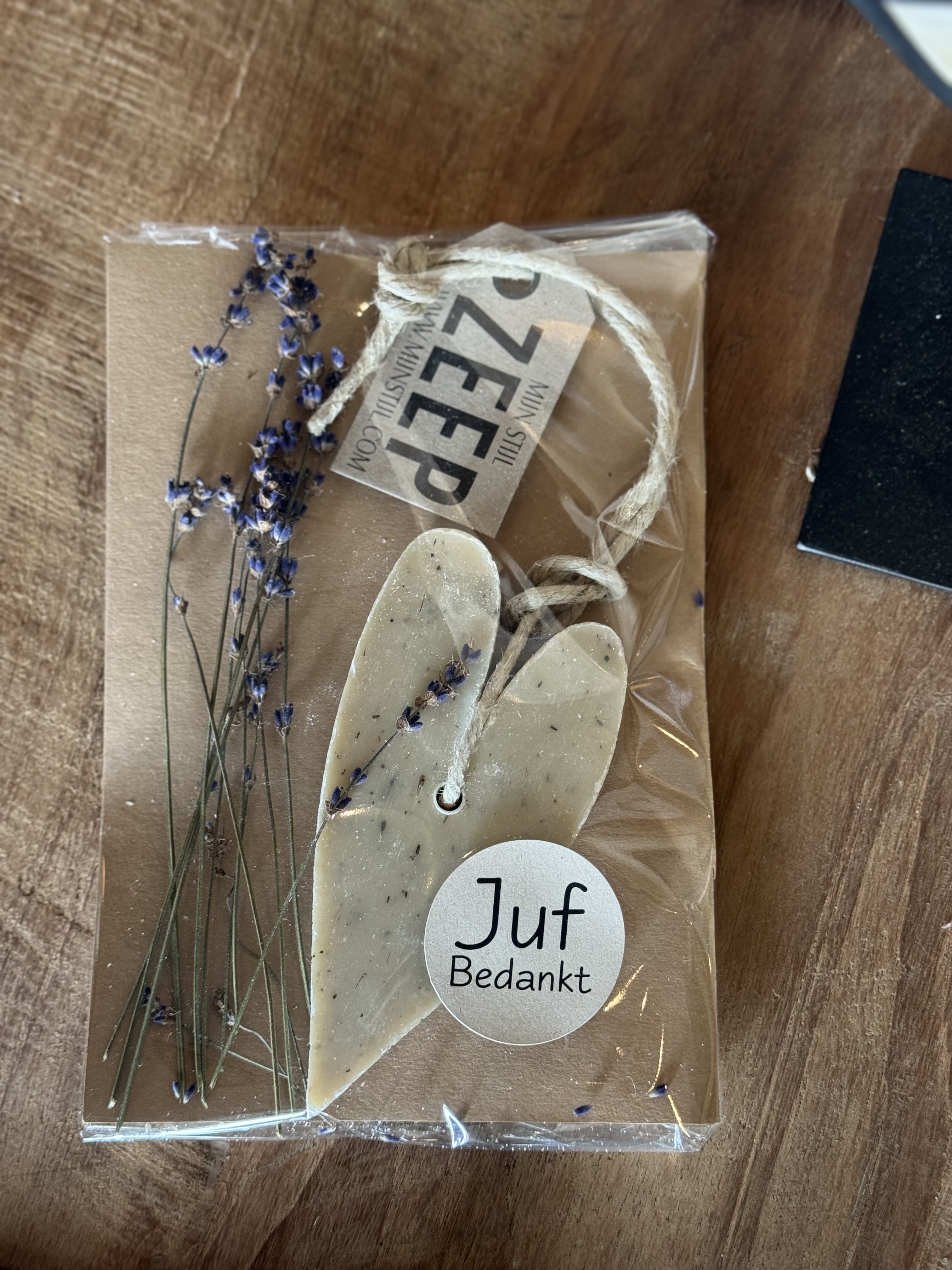 Xl hart zeep met lavendel