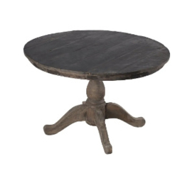 Ronde tafel op kolompoot