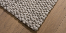 Vloerkleed Shantra Wool Honeycomb