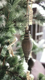 Houten ornament - Luksa