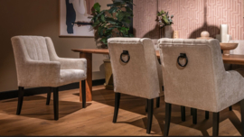 Eetkamerfauteuil Dionne