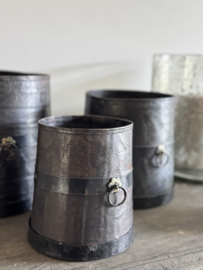 Metalen potten set (3) Loekie