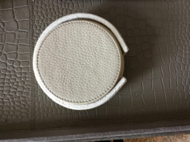 Chamada beige onderzetters