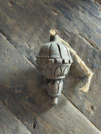 Houten ornament - Luksa