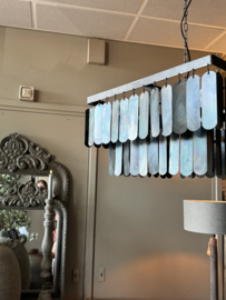 Vierkante hanglamp lamellen
