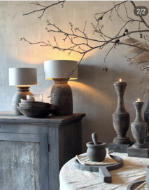 Aura Peeperkorn Nepalese lamp pot S