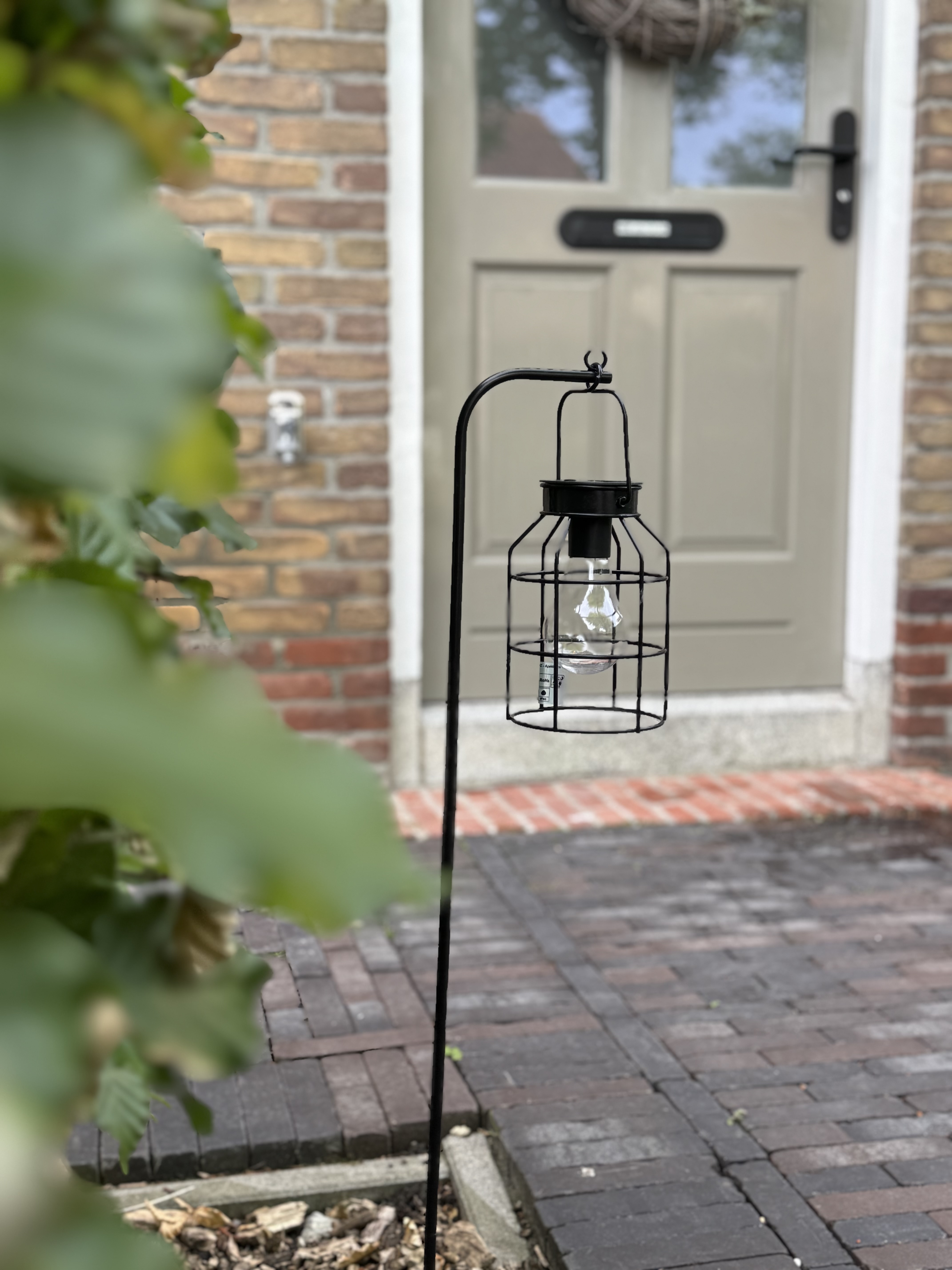Solar tuinsteker boog set van 3