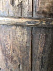 Houten grote authentieke emmer (nummer 2)