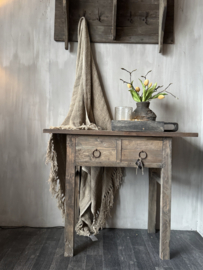 Sidetable met 2 lades